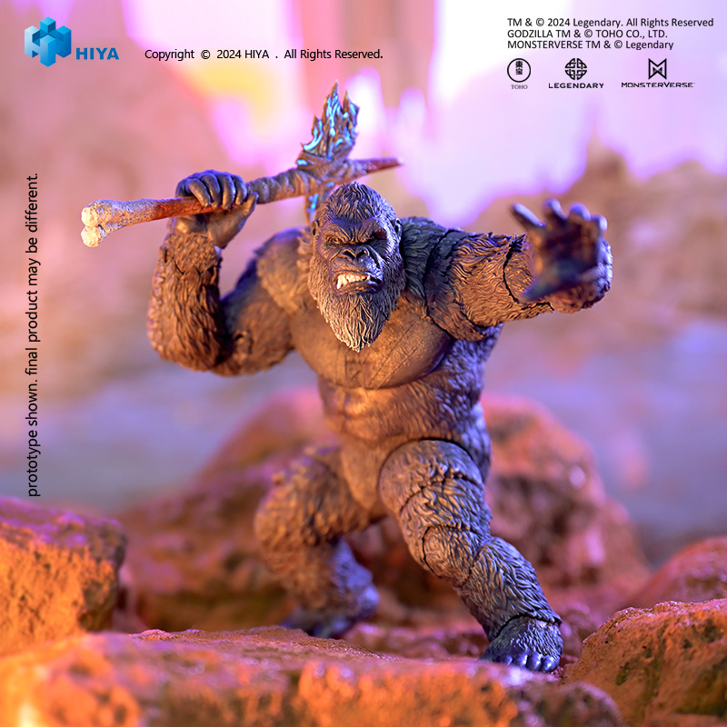 [ARRIVED][DEC 2025] Exquisite Basic - Kong - Godzilla X Kong The New Empire (2024)
