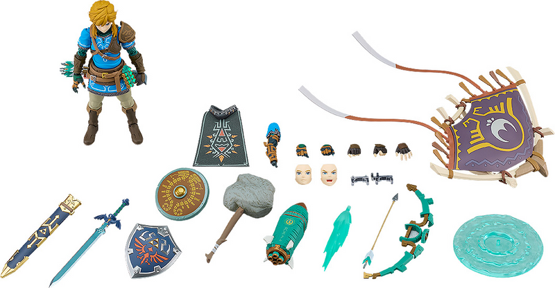 Link Tears of the Kingdom ver. フィギュア 626 Figma 626 Link Tears of the Kingdom Ver. - Hobby Bee Canada