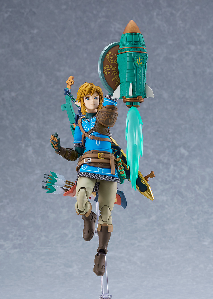 Figma - 626-DX Link: Tears Of The Kingdom Ver. DX Edition - The Legend Of Zelda: Tears Of The Kingdom