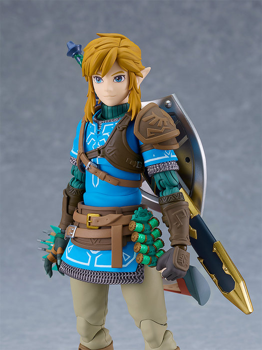 Figma - 626-DX Link: Tears Of The Kingdom Ver. DX Edition - The Legend Of Zelda: Tears Of The Kingdom