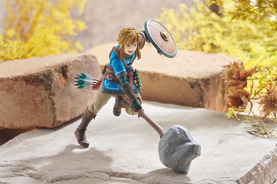 Figma - 626-DX Link: Tears Of The Kingdom Ver. DX Edition - The Legend Of Zelda: Tears Of The Kingdom