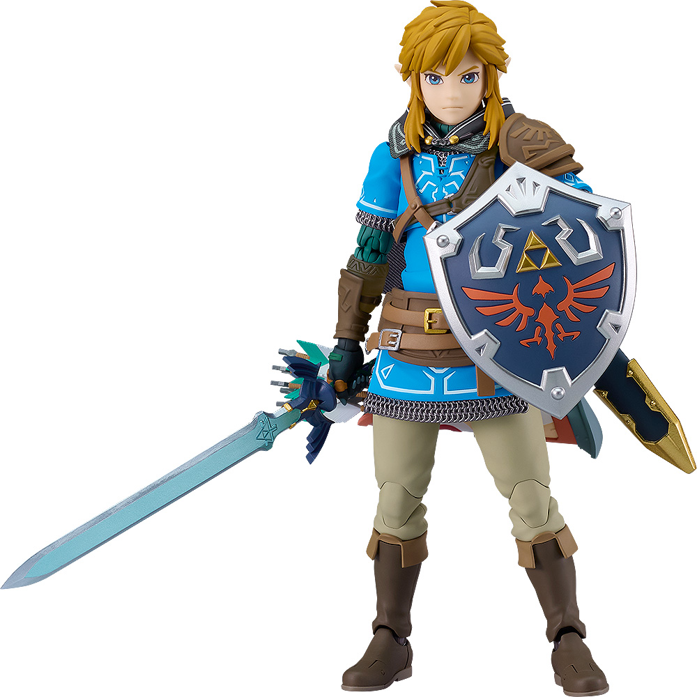 Figma - 626 Link Tears Of The Kingdom Ver. - The Legend Of Zelda