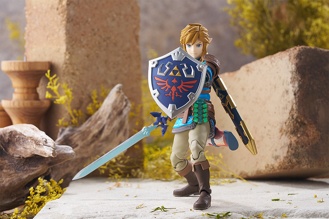 Figma - 626 Link Tears Of The Kingdom Ver. - The Legend Of Zelda: Tears Of The Kingdom