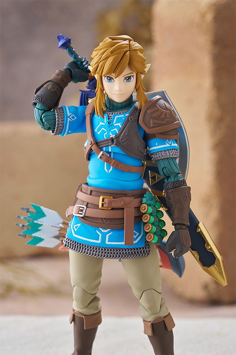 Figma - 626 Link Tears Of The Kingdom Ver. - The Legend Of Zelda: Tears Of The Kingdom