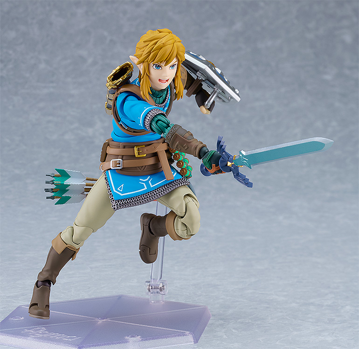 Figma - 626 Link Tears Of The Kingdom Ver. - The Legend Of Zelda: Tears Of The Kingdom