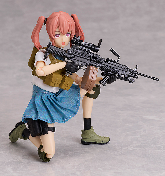 Figma - SP-167 Armed JK: Variant D - Little Armory x Figma Styles