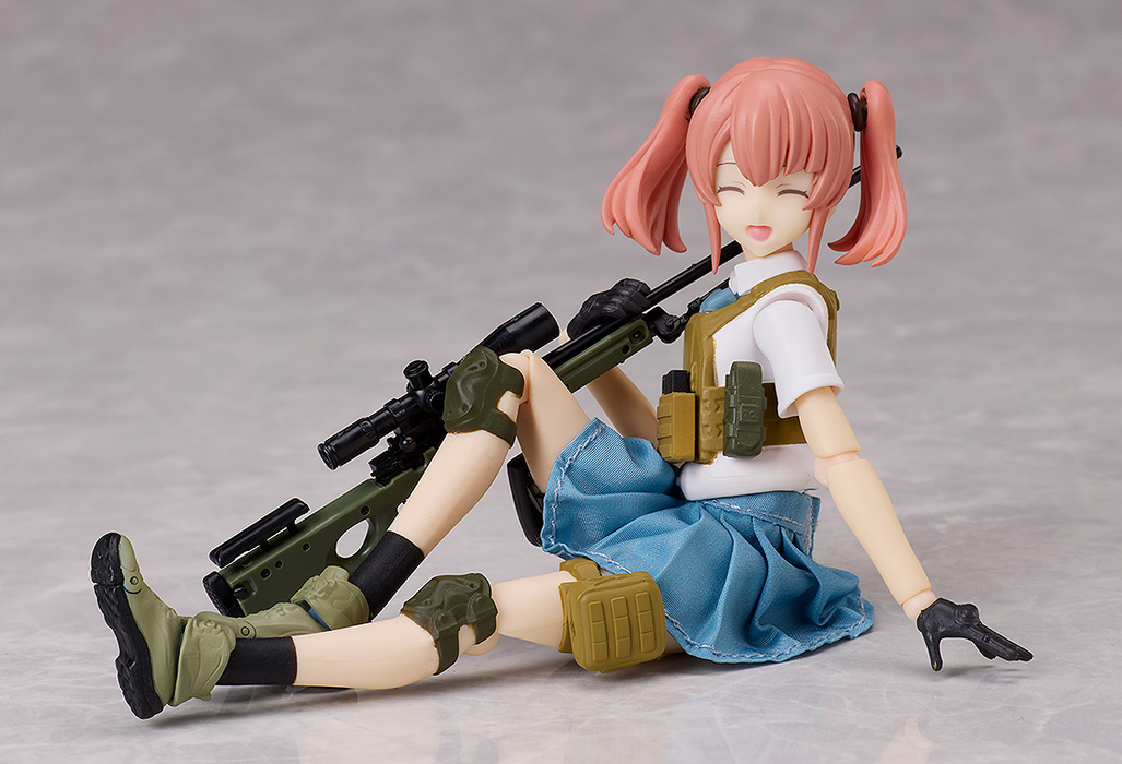 Figma - SP-167 Armed JK: Variant D - Little Armory x Figma Styles