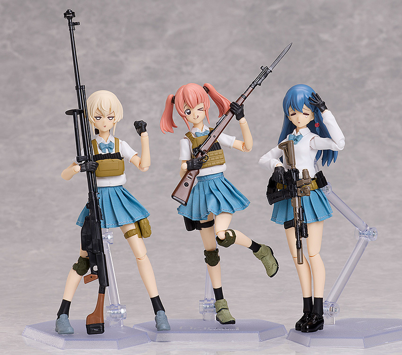 Figma - SP-167 Armed JK: Variant D - Little Armory x Figma Styles