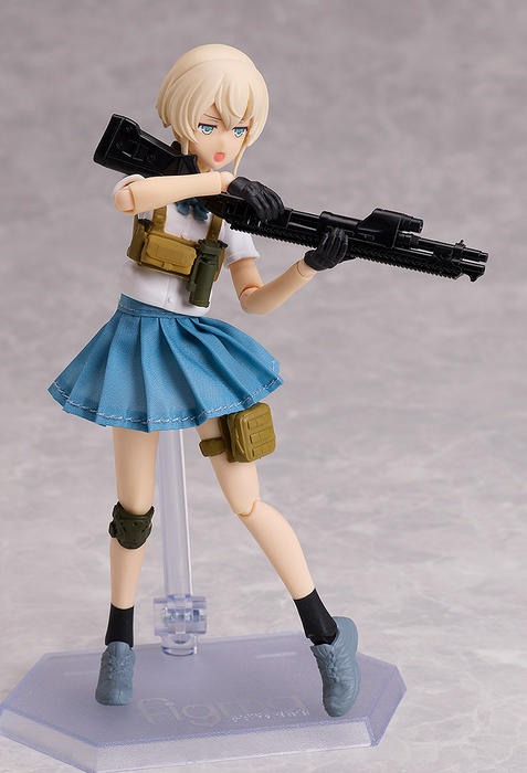 Figma - SP-168 Armed JK: Variant E - Little Armory x Figma Styles