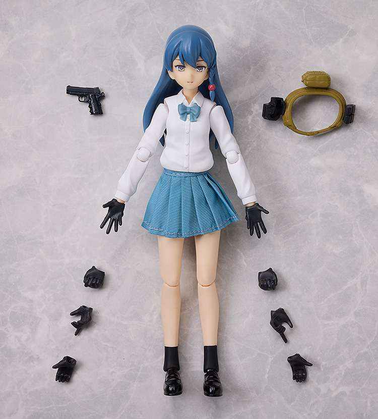 Figma - SP-169 Armed JK: Variant F - Little Armory x Figma Styles