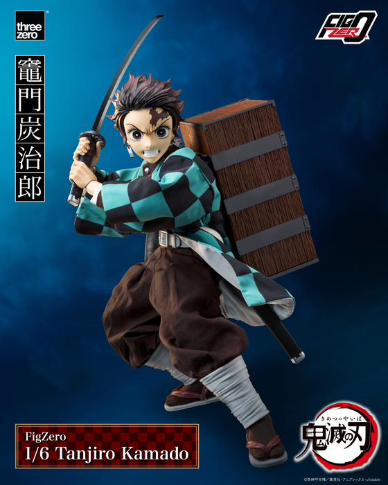 Figzero - Tanjiro Kamado - Demon Slayer: Kimetsu No Yaiba 1/6