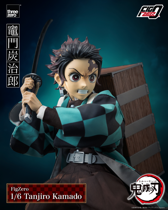 Figzero - Tanjiro Kamado - Demon Slayer: Kimetsu No Yaiba 1/6