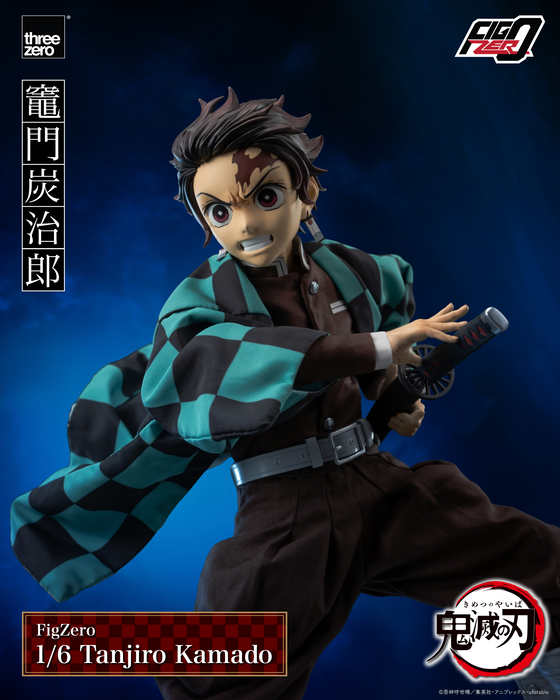 Figzero - Tanjiro Kamado - Demon Slayer: Kimetsu No Yaiba 1/6