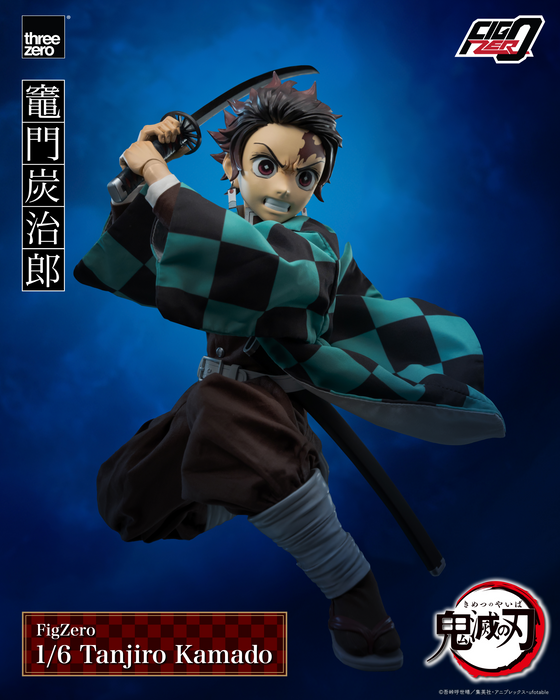 Figzero - Tanjiro Kamado - Demon Slayer: Kimetsu No Yaiba 1/6