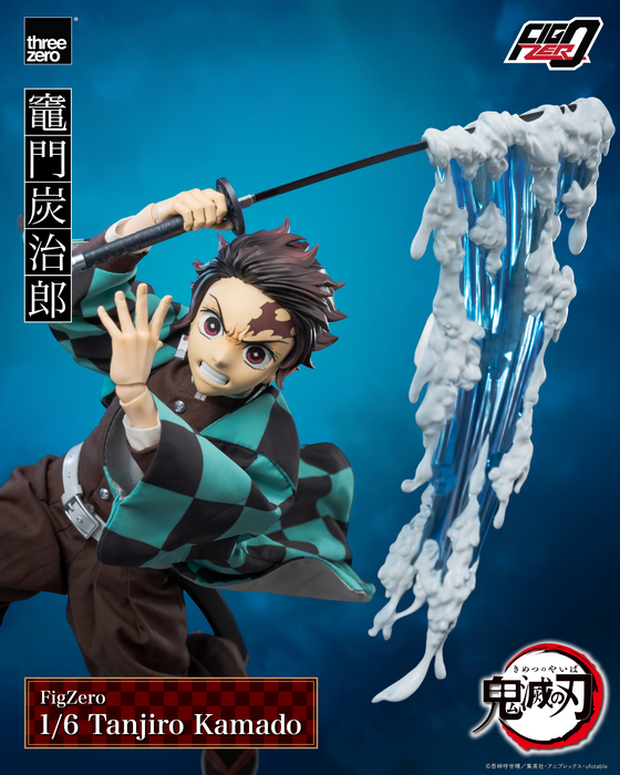 Figzero - Tanjiro Kamado - Demon Slayer: Kimetsu No Yaiba 1/6