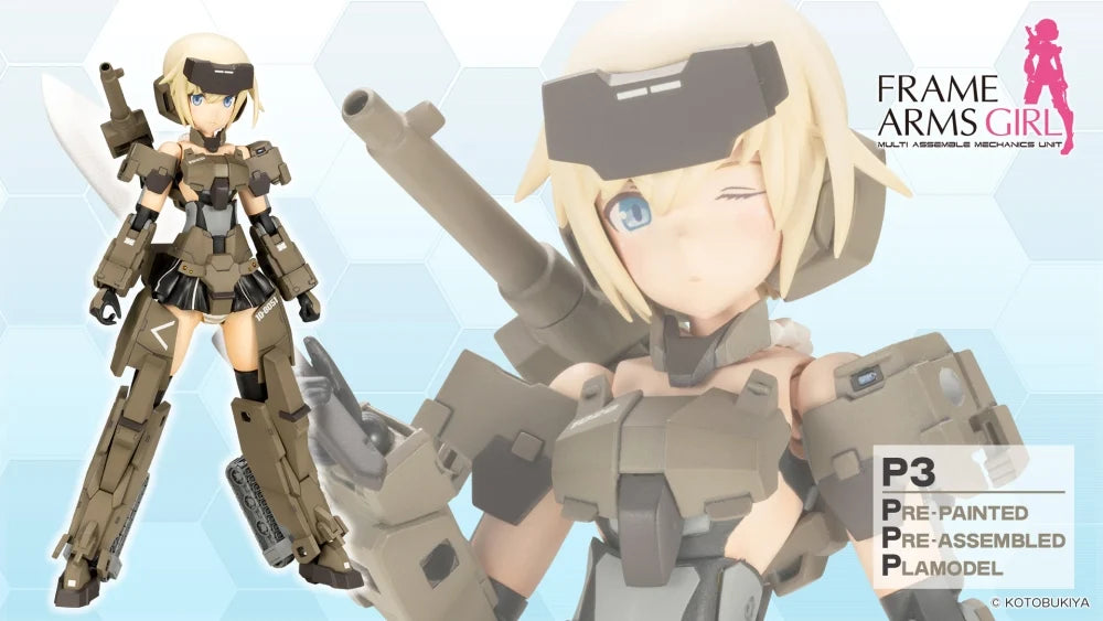 [Pre-Order][ETA Q3 2025] Frame Arms Girl - P3 Gourai