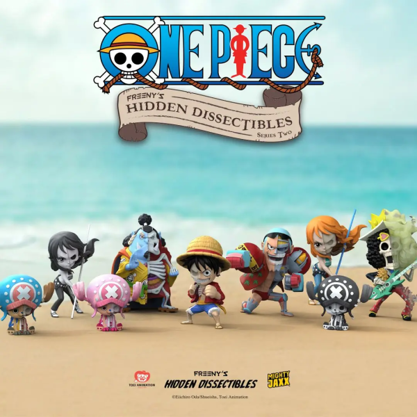 Freeny's Hidden Dissectibles - One Piece (Wano) (Full Box Of 6 Random Figures) - Blind Boxes (Copy)