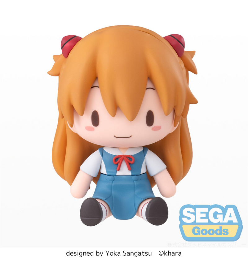 Fuwa Petit Chibi - Asuka Shikinami Langley - Evangelion: New Theatrical Edition