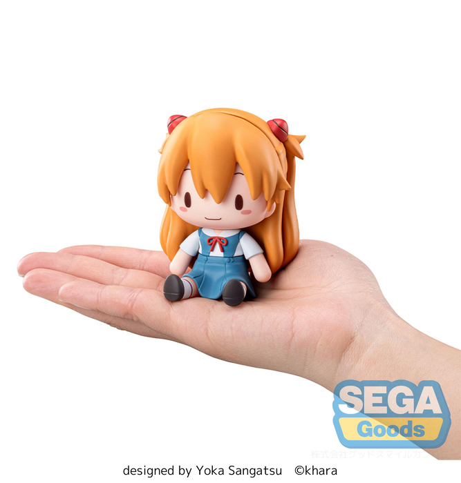 Fuwa Petit Chibi - Asuka Shikinami Langley - Evangelion: New Theatrical Edition