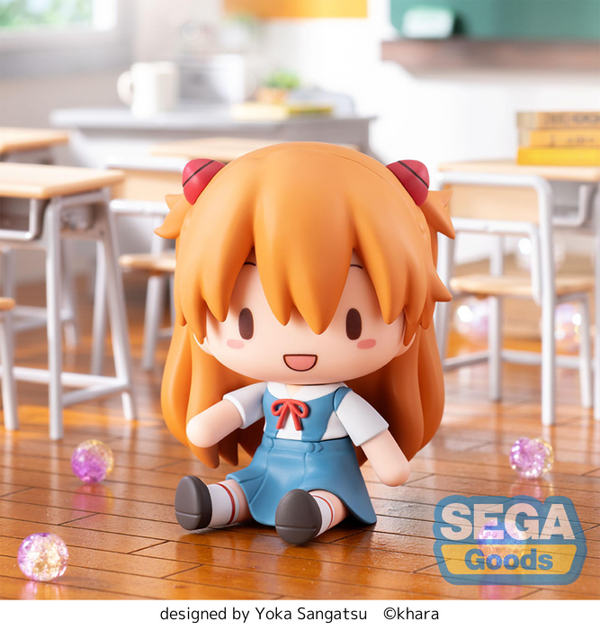 Fuwa Petit Chibi - Asuka Shikinami Langley - Evangelion: New Theatrical Edition