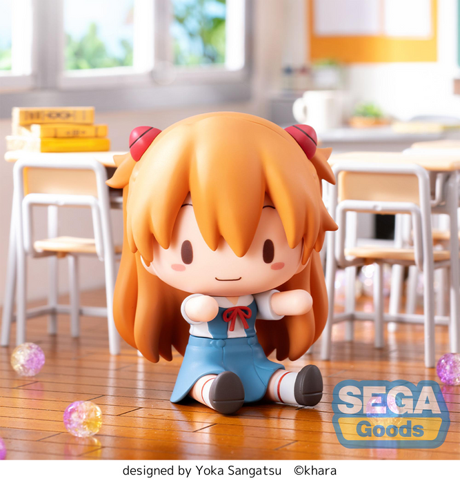 Fuwa Petit Chibi - Asuka Shikinami Langley - Evangelion: New Theatrical Edition