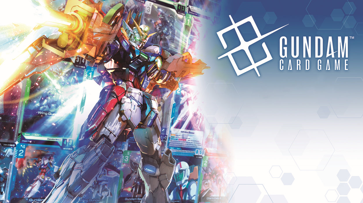 [Pre-Order][ETA Q3 2025] Gundam CG - Official Card Sleeves 01 (Single Random Style)