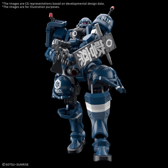 [Pre-Order END][ETA Q3 2025] HG Police Zaku 1/144