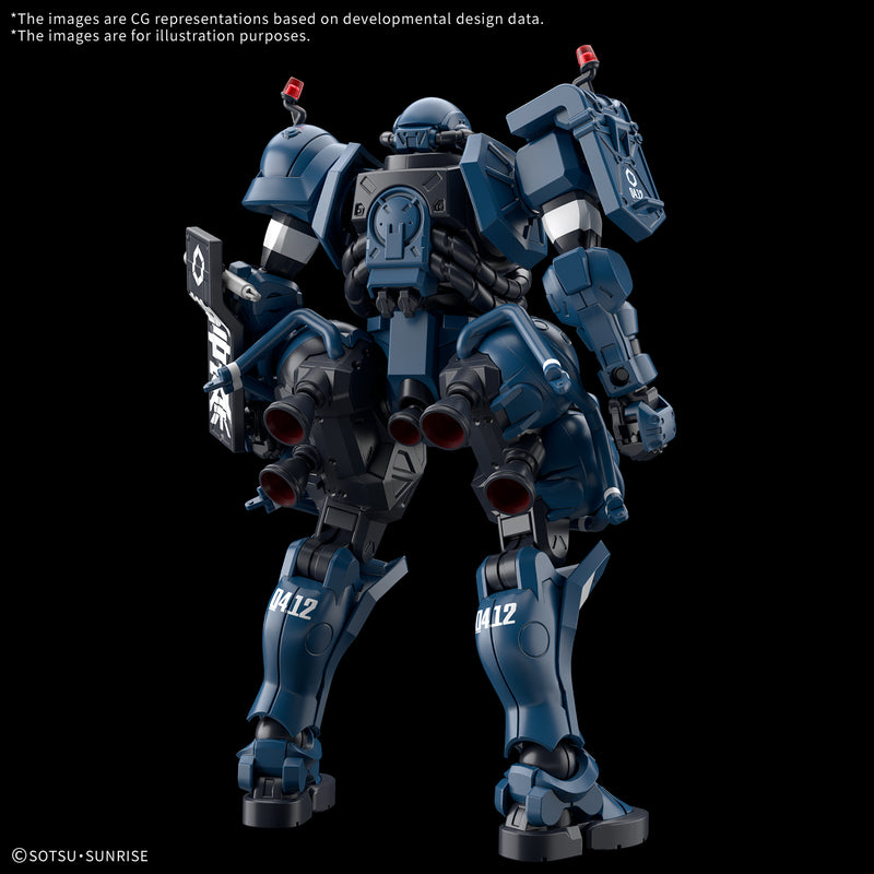 [ARRIVED] [OCT 2025] HG Police Zaku 1/144