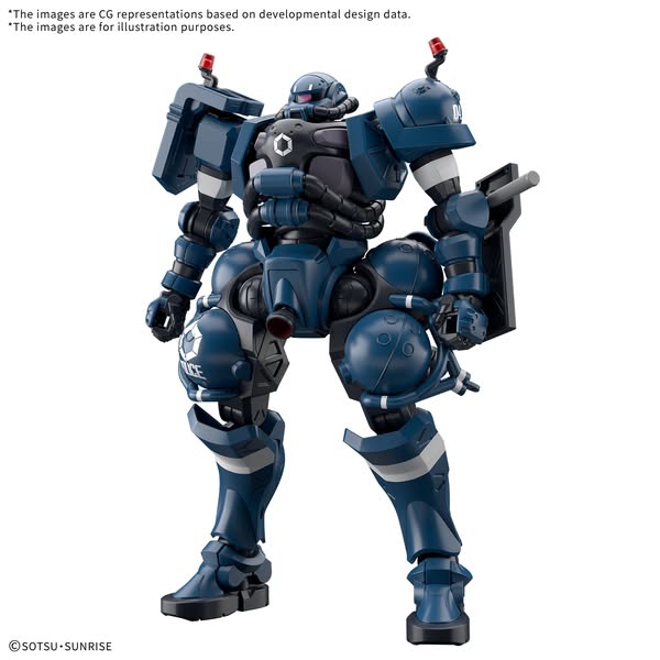 [Pre-Order END][ETA Q3 2025] HG Police Zaku 1/144