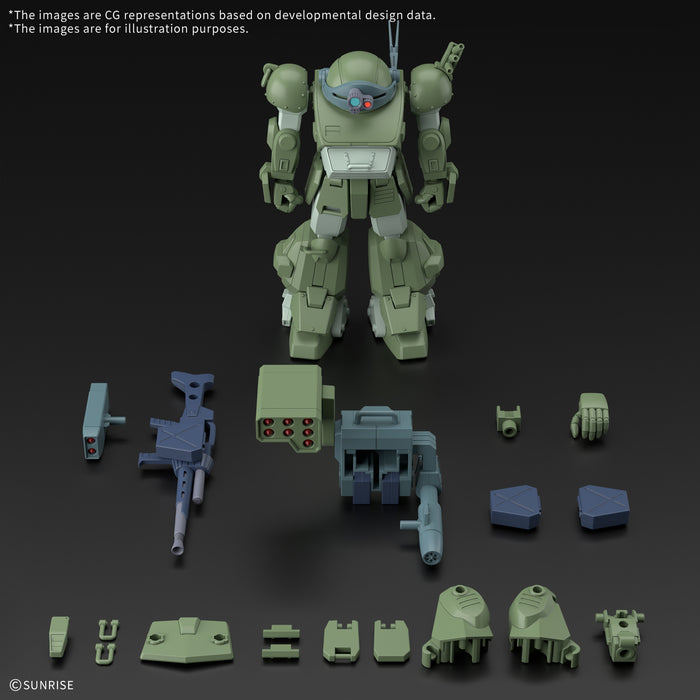 [Pre-Order][ETA Q3 2025] HG Scopedog Turbo-Custom