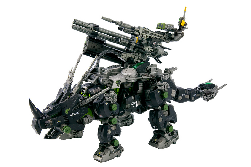 HMM - DPZ-10 Dark Horn Marking Plus Ver. - Zoids 1/72