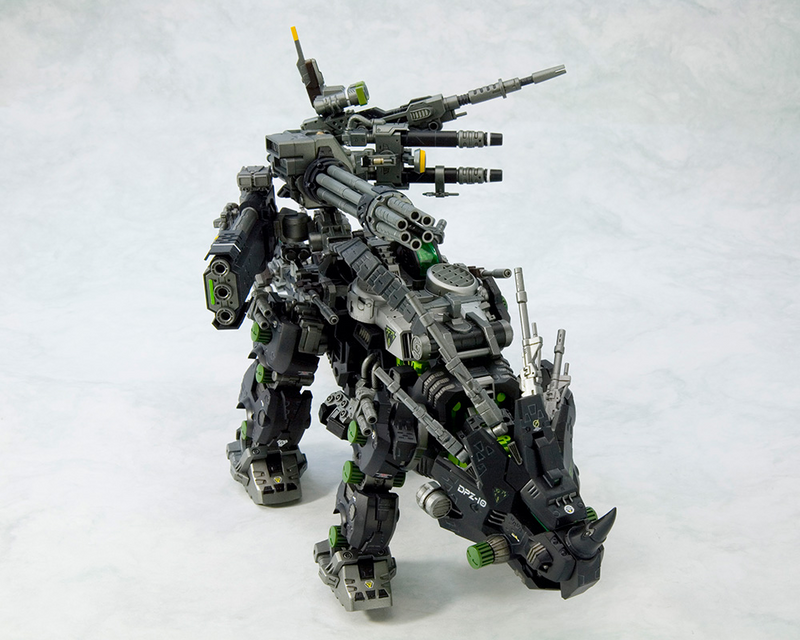 HMM - DPZ-10 Dark Horn Marking Plus Ver. - Zoids 1/72