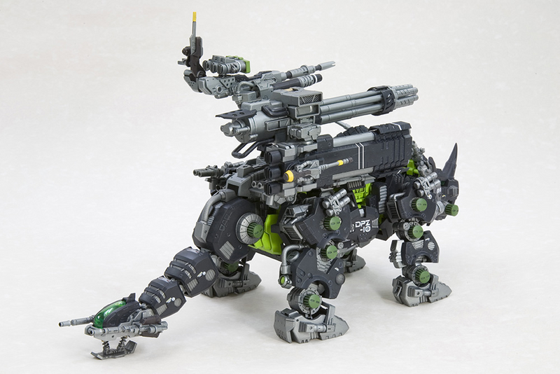 HMM - DPZ-10 Dark Horn Marking Plus Ver. - Zoids 1/72
