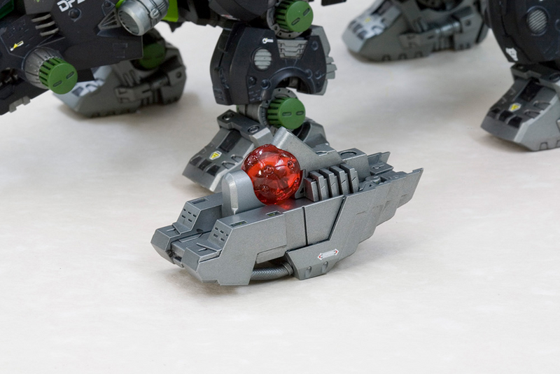 HMM - DPZ-10 Dark Horn Marking Plus Ver. - Zoids 1/72