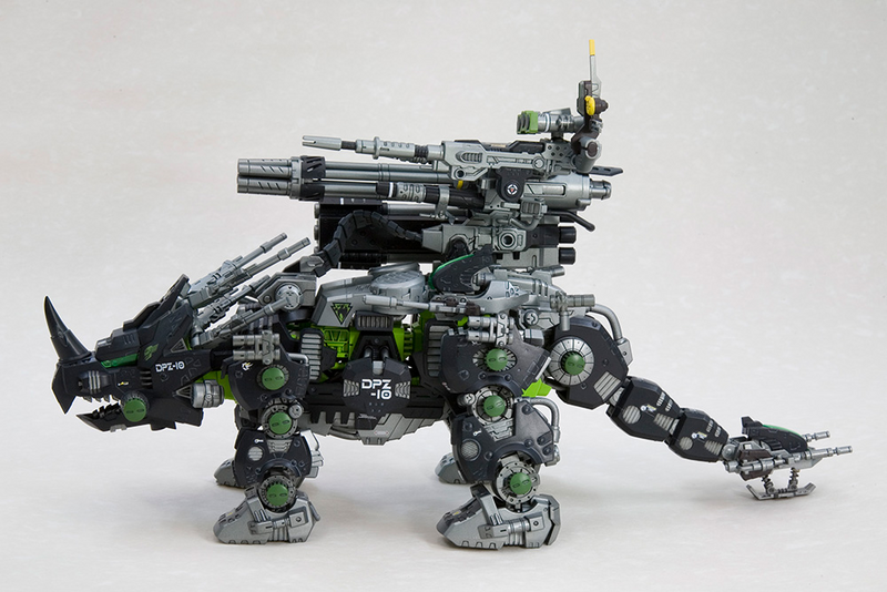 HMM - DPZ-10 Dark Horn Marking Plus Ver. - Zoids 1/72