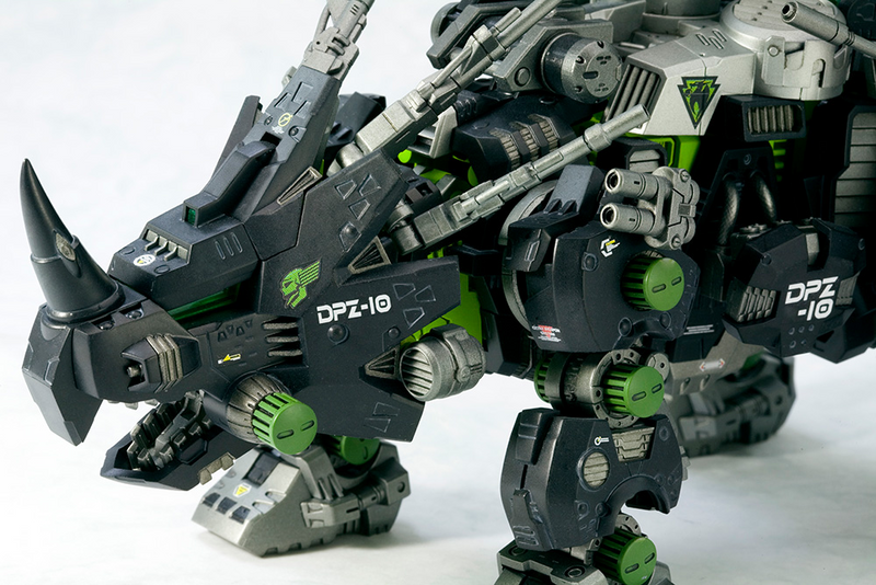 HMM - DPZ-10 Dark Horn Marking Plus Ver. - Zoids 1/72