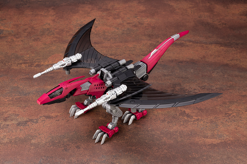 HMM - 054 EHI-7 Reddra Zenebus Empire Ver. - Zoids 1/72