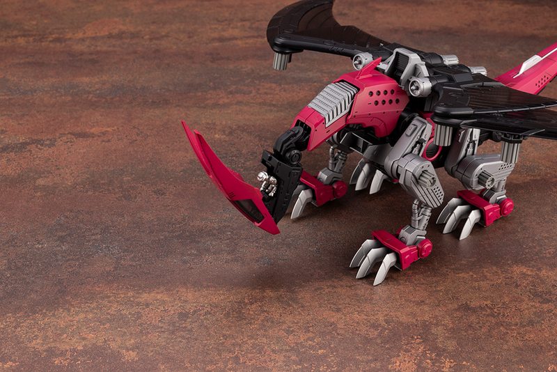 HMM - 054 EHI-7 Reddra Zenebus Empire Ver. - Zoids 1/72