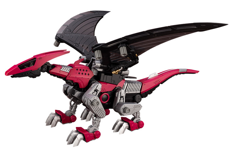 HMM - 054 EHI-7 Reddra Zenebus Empire Ver. - Zoids 1/72