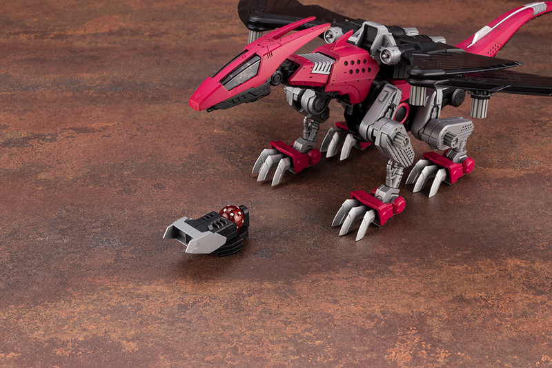 HMM - 054 EHI-7 Reddra Zenebus Empire Ver. - Zoids 1/72
