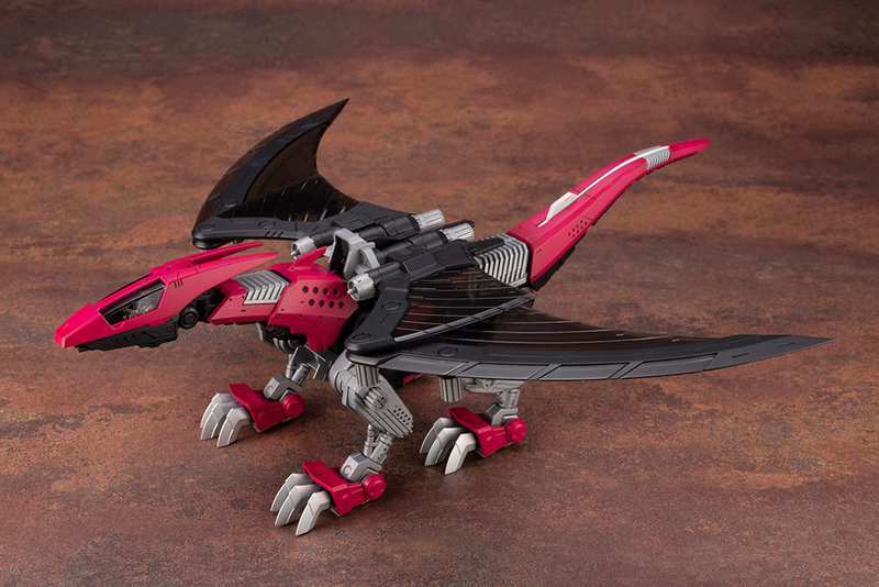HMM - 054 EHI-7 Reddra Zenebus Empire Ver. - Zoids 1/72