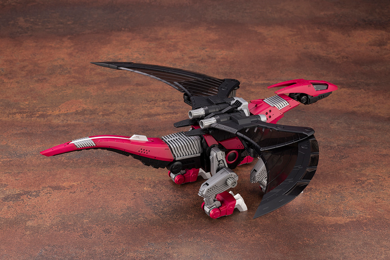 HMM - 054 EHI-7 Reddra Zenebus Empire Ver. - Zoids 1/72