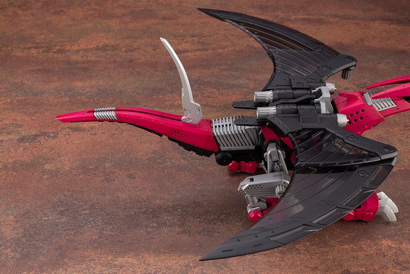 HMM - 054 EHI-7 Reddra Zenebus Empire Ver. - Zoids 1/72