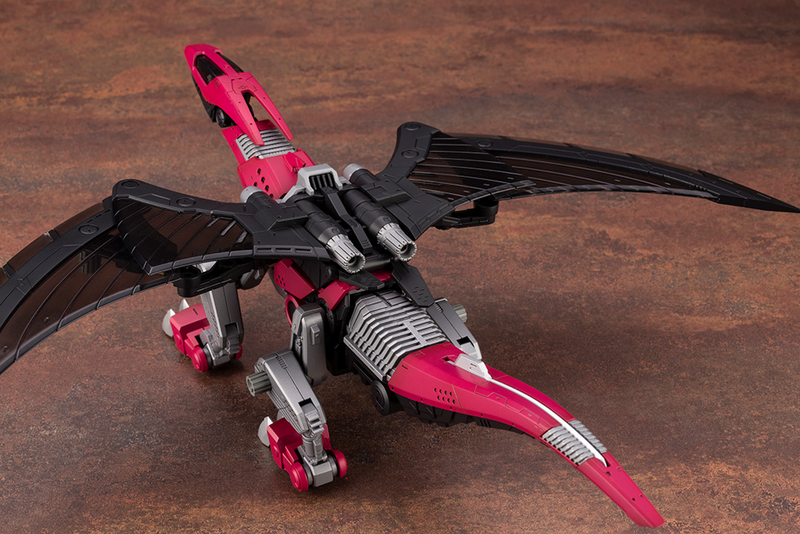 HMM - 054 EHI-7 Reddra Zenebus Empire Ver. - Zoids 1/72