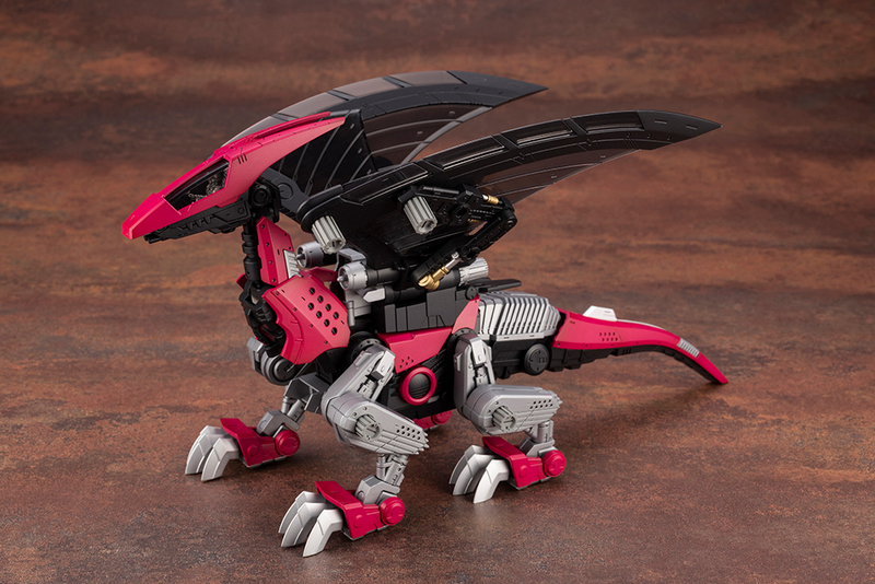 HMM - 054 EHI-7 Reddra Zenebus Empire Ver. - Zoids 1/72