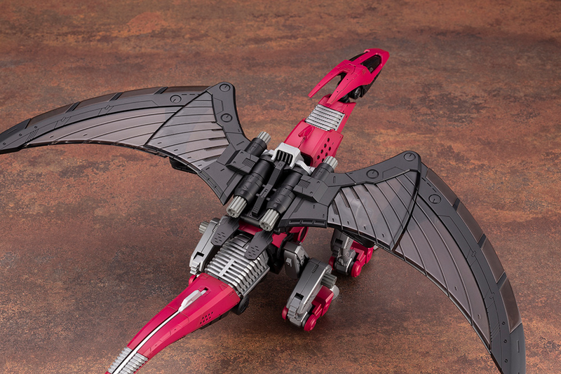 HMM - 054 EHI-7 Reddra Zenebus Empire Ver. - Zoids 1/72