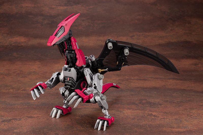 HMM - 054 EHI-7 Reddra Zenebus Empire Ver. - Zoids 1/72