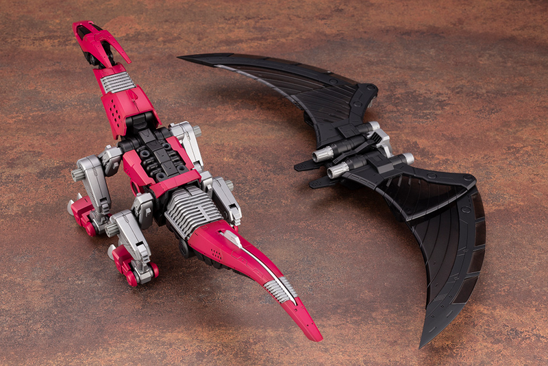 HMM - 054 EHI-7 Reddra Zenebus Empire Ver. - Zoids 1/72