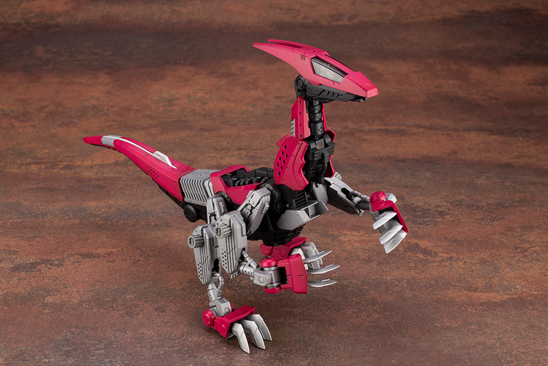 HMM - 054 EHI-7 Reddra Zenebus Empire Ver. - Zoids 1/72