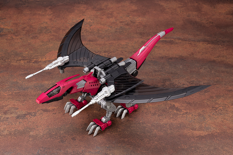 HMM - 054 EHI-7 Reddra Zenebus Empire Ver. - Zoids 1/72